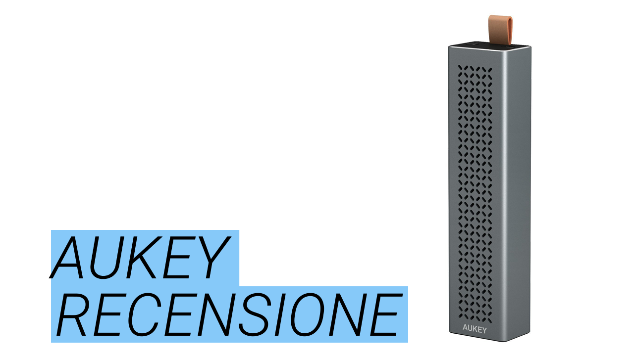 AUKEY Altoparlante Bluetooth Tascabile: la recensione