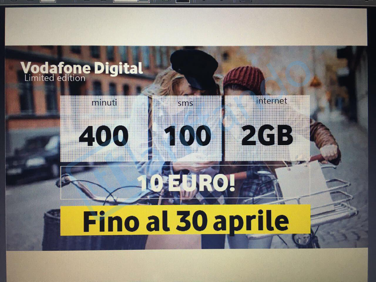 canvass vodafone aprile 2017