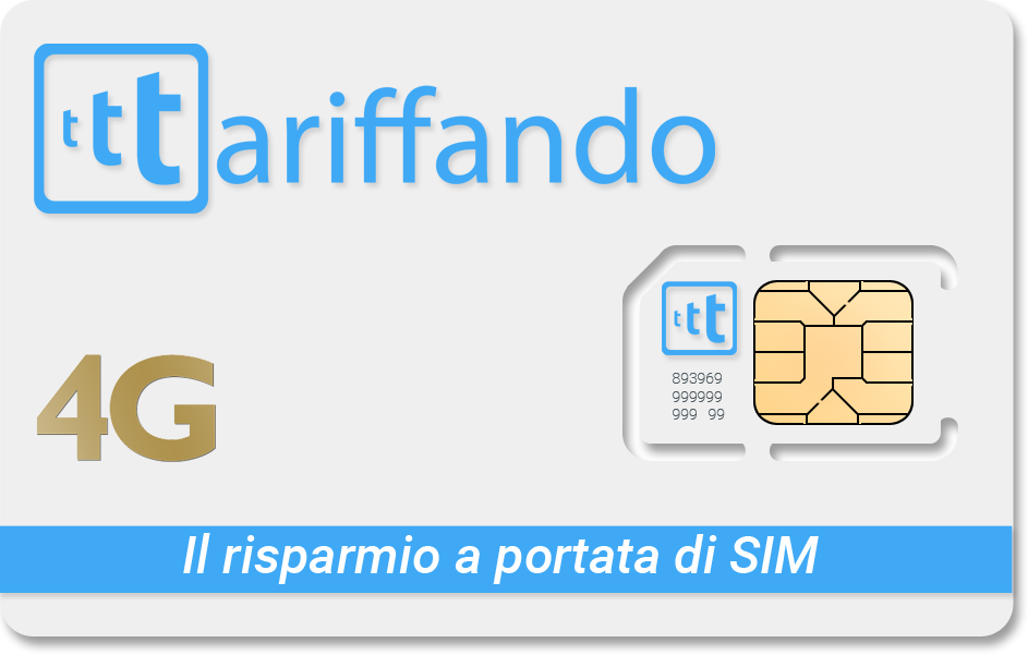 tariffando sim card 4g