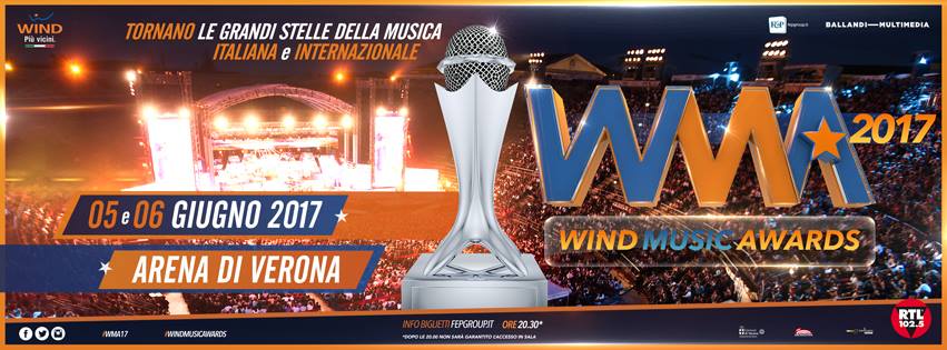 wind music awards 2017