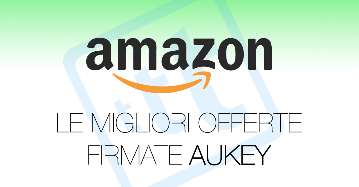 codici sconto amazon aukey