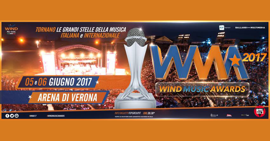 Tornano i Wind Music Awards lista degli artisti e date Tariffando Tornano i Wind Music Awards lista degli artisti e date Tariffando
