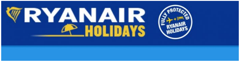 holidays ryanair