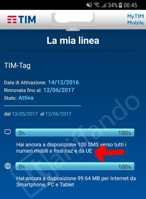 tim roaming gratis