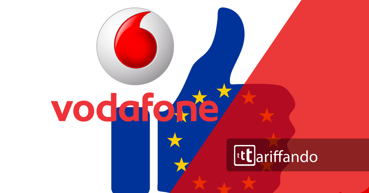 vodafone roaming gratuito europa