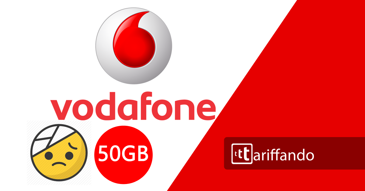 Vodafone special 50gb