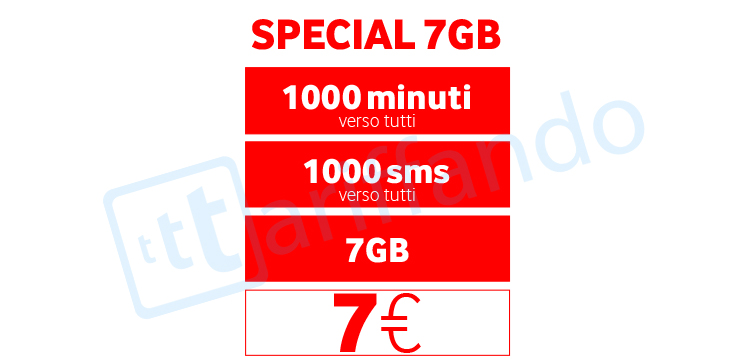 vodafone special 7gb