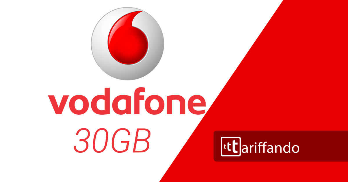 vodafone super special 30GB