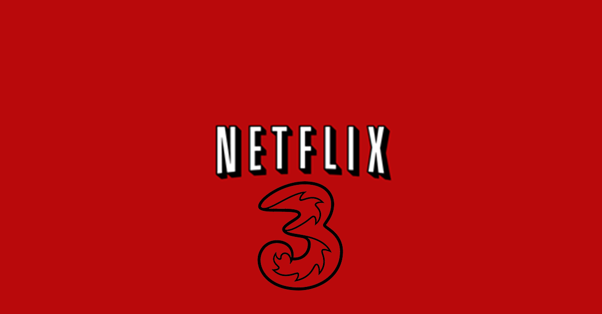 Tre: con Casa 3 e Casa 3 XL Netflix per tre mesi