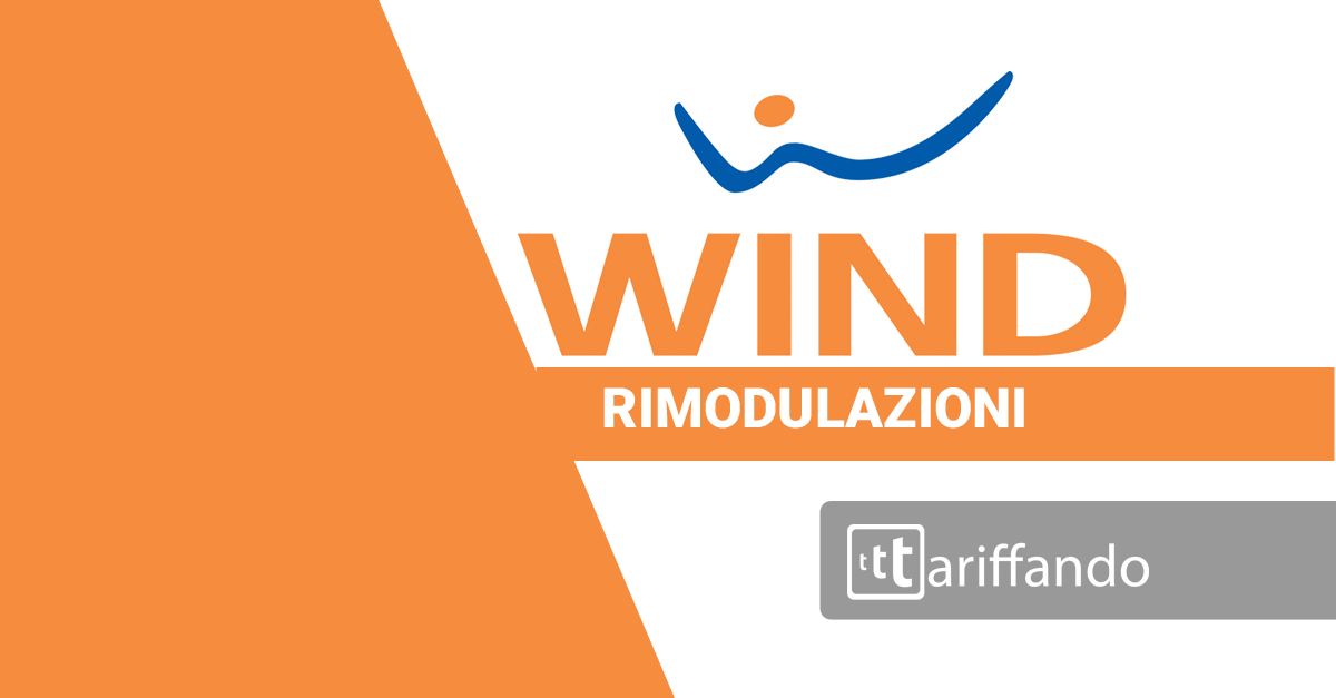 rimodulazioni wind