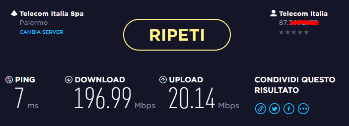 fibra 200 tim