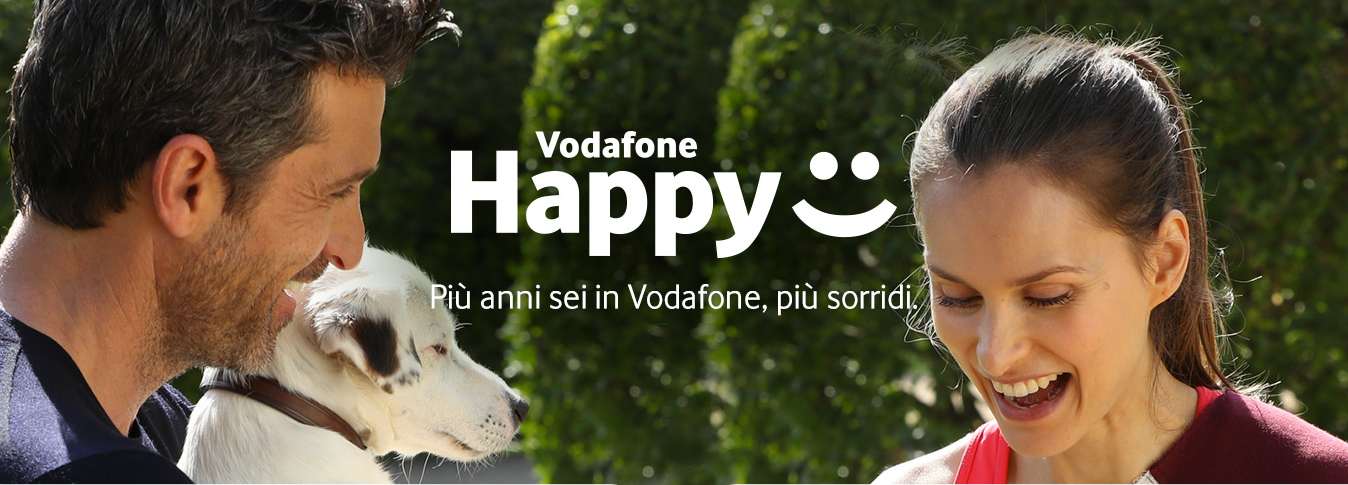 Vodafone Happy Friday 12 Aprile: Happy Black o 4GB per una settimana