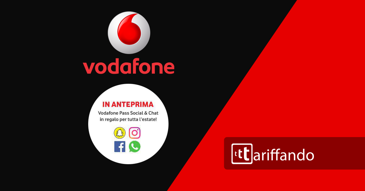 vodafone pass social chat