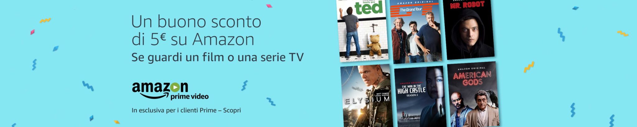 amazon prime video 5€ gratis