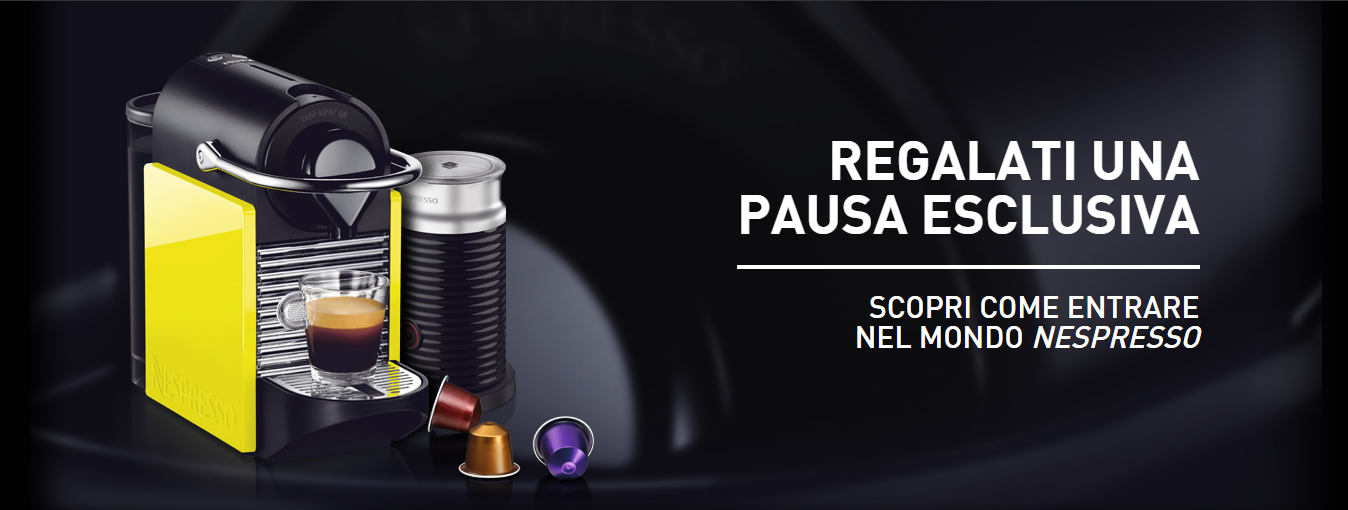 nespresso gratis chebanca