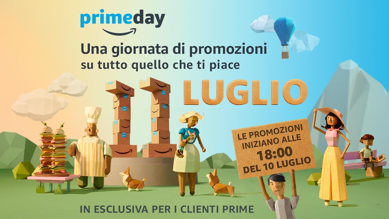 Come seguire il Prime Day Amazon con Tariffando?