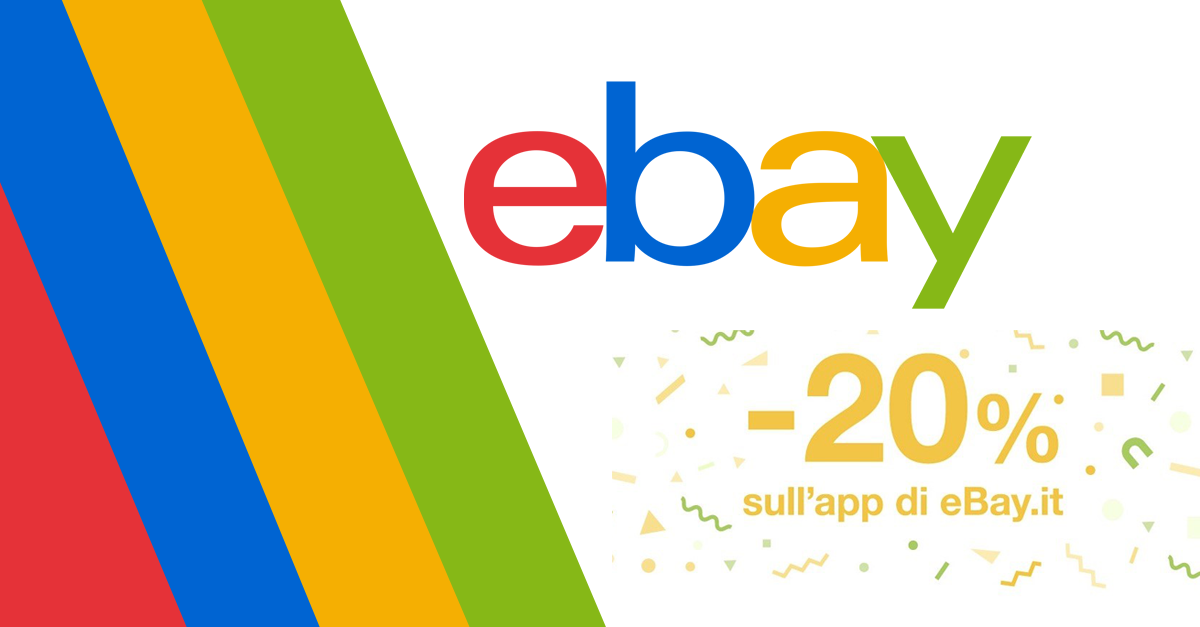 20 sconto ebay