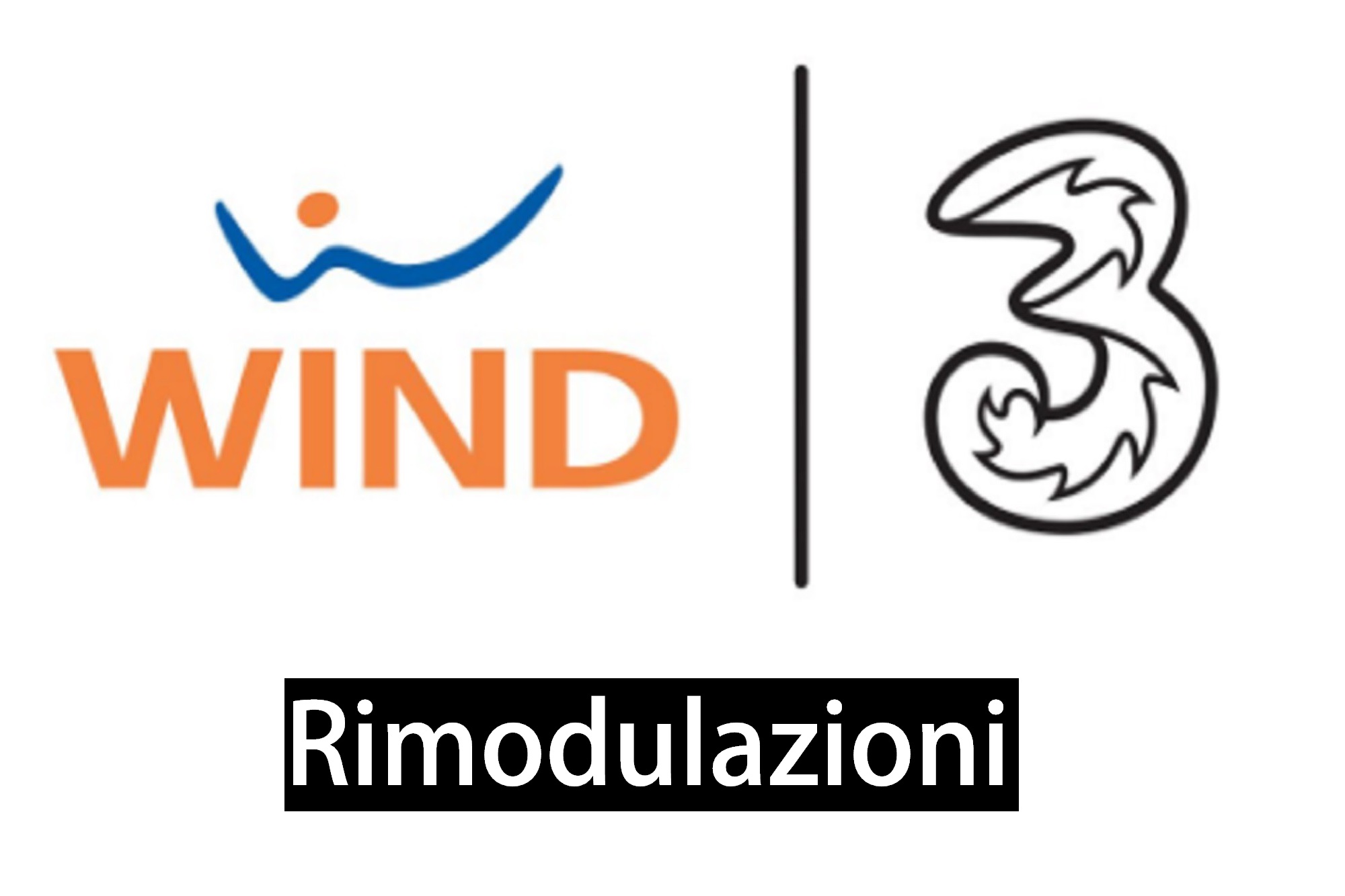 wind tre rimodulazioni