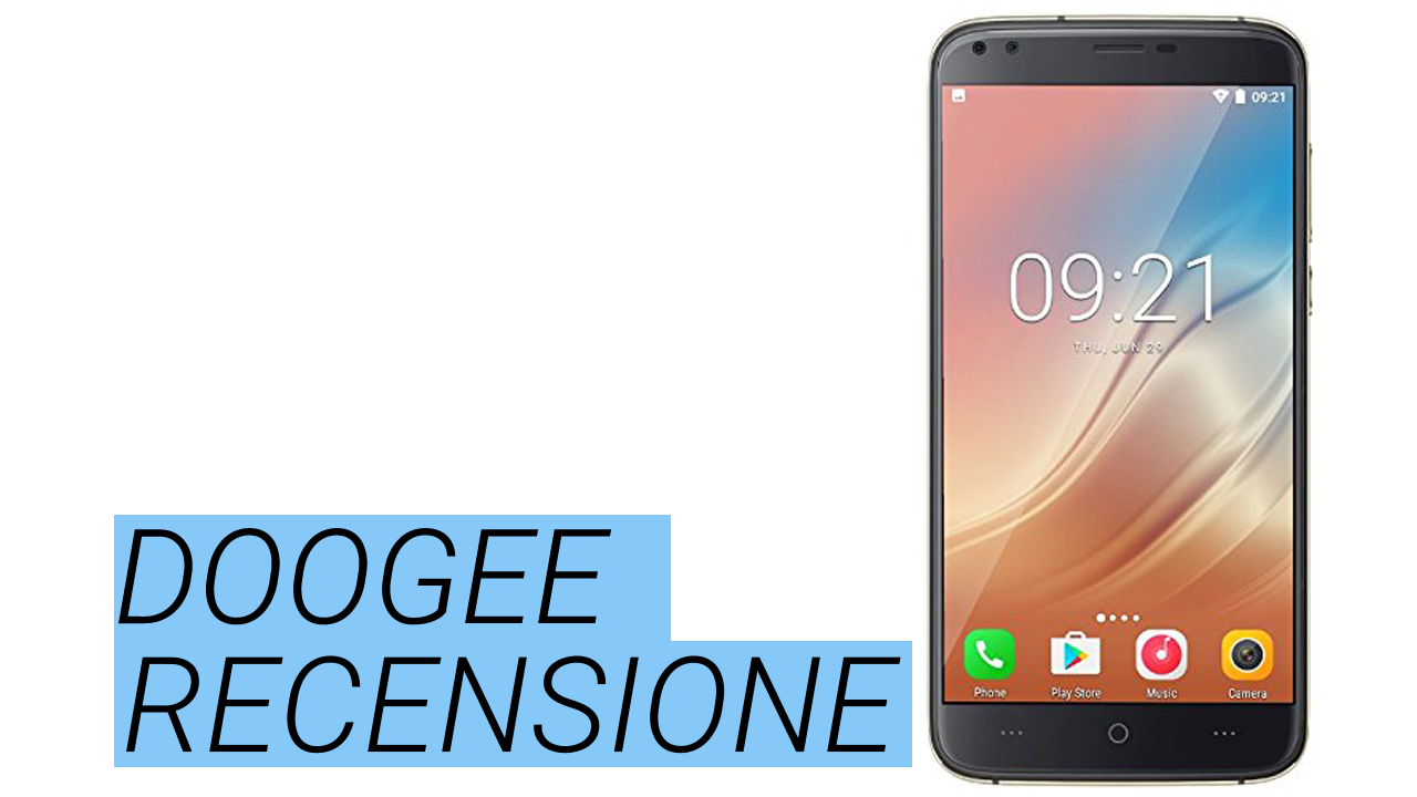 DOOGEE X30: un base gamma a prezzo contenuto | la recensione