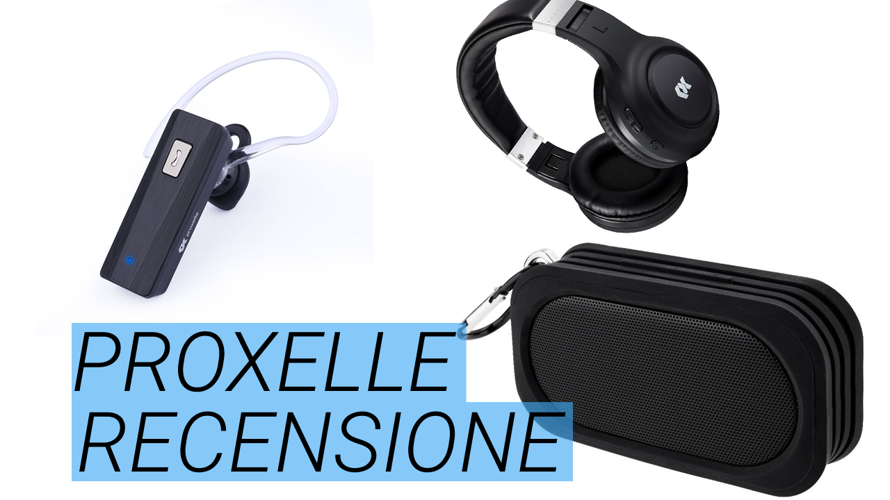 Proxelle: codici sconto Amazon esclusivi per speaker e cuffie