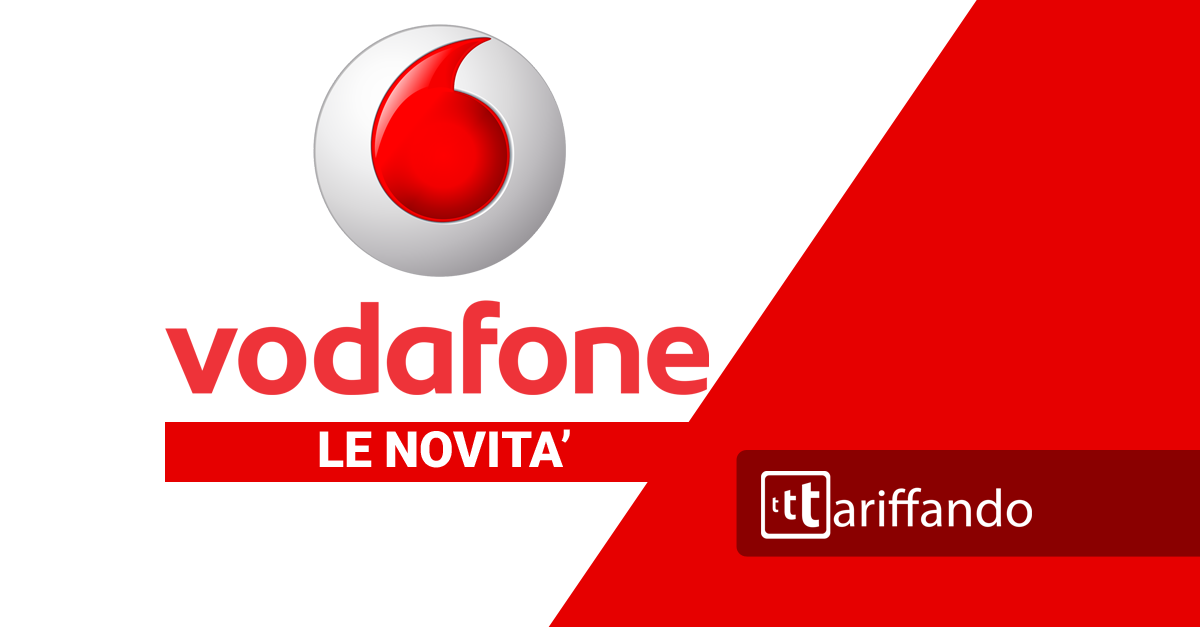 vodafone news novità