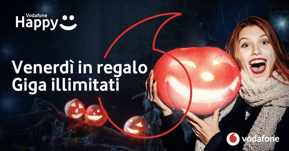 vodafone halloween giga gratis