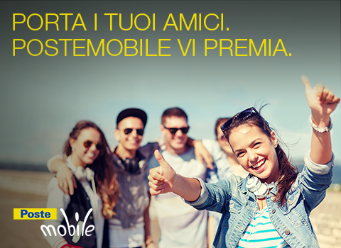 porta i tuoi amici postemobile