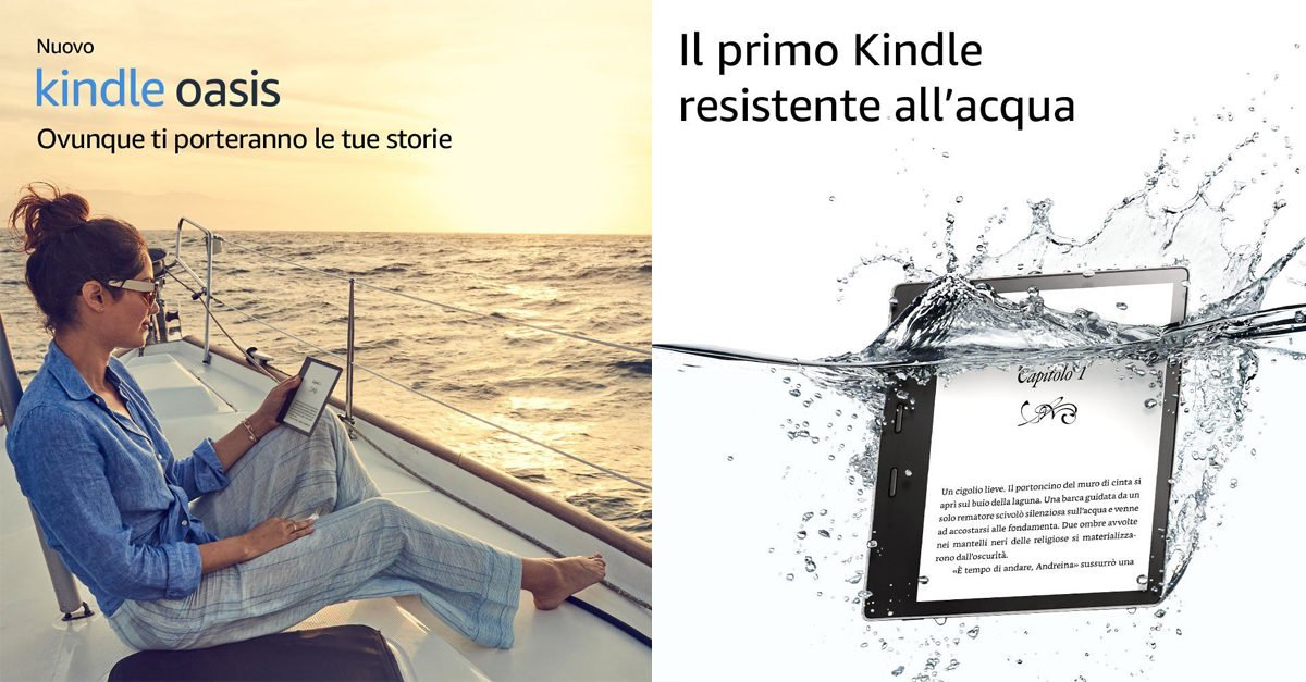 amazon kindle oasis