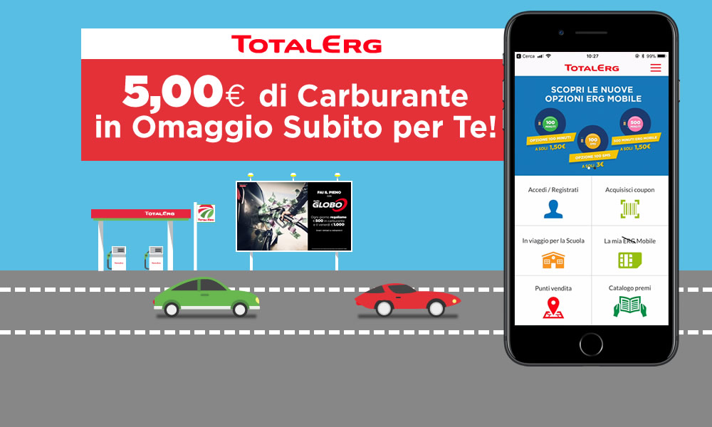 totalerg buoni carburante