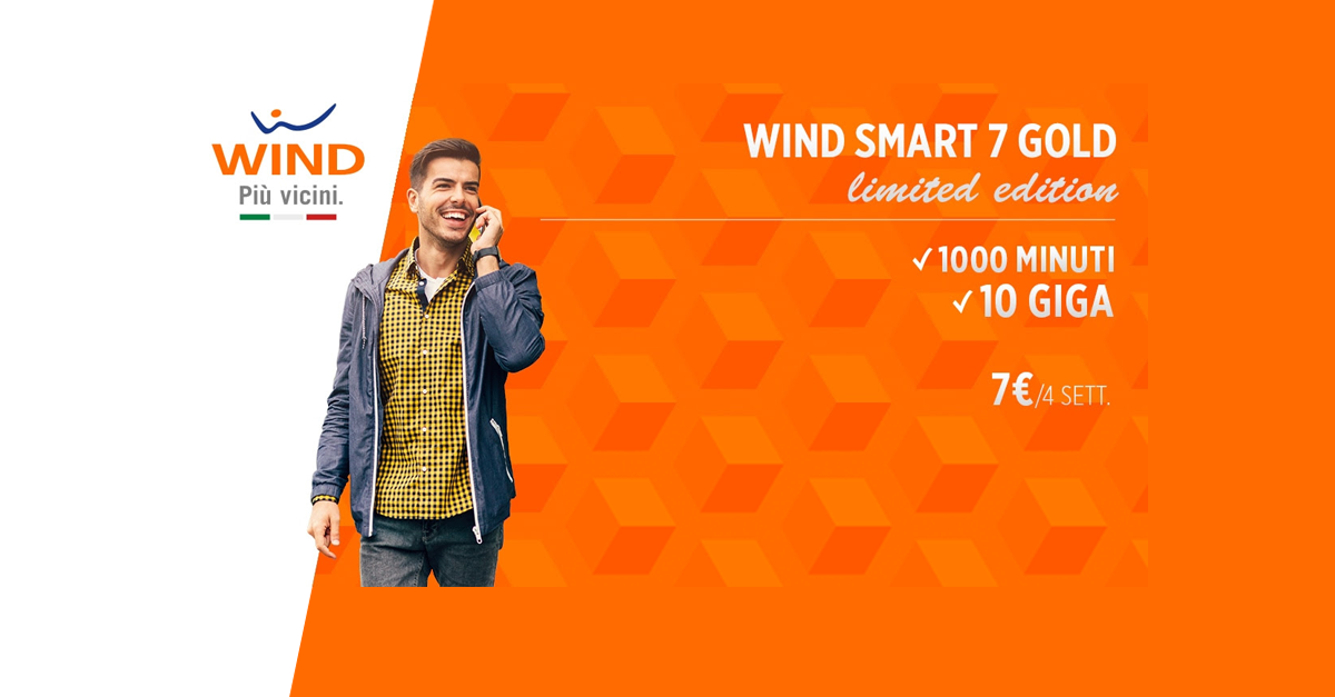 wind smart 7 gold limited edition