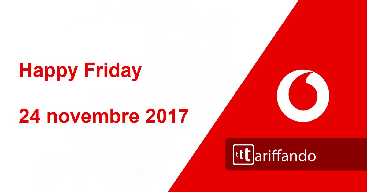 Happy Friday: Vodafone Pass a scelta in regalo
