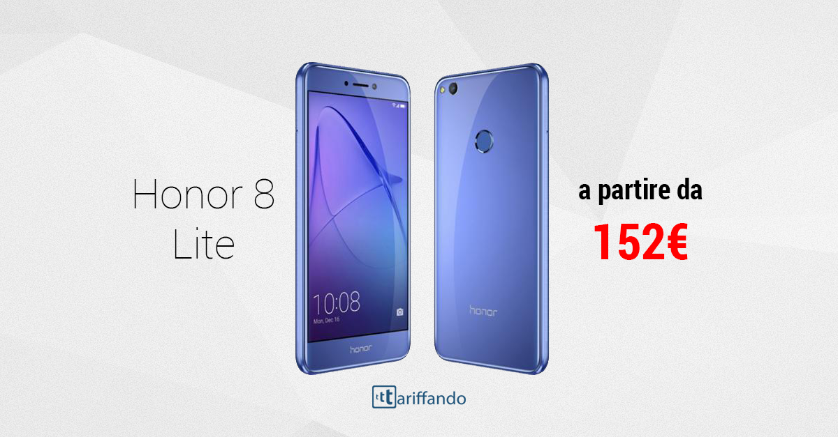 Honor 8 Lite a 150€ circa su Lightinthebox