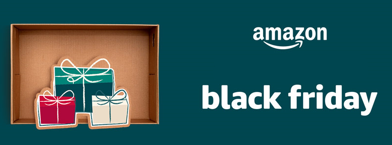 black friday amazon logo