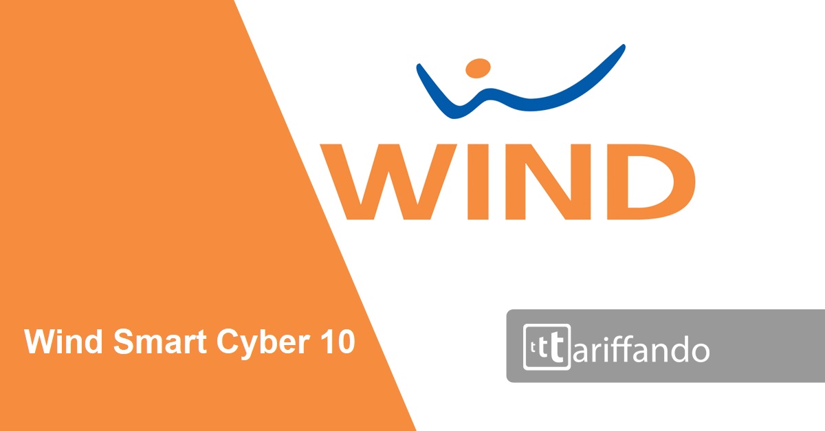 Wind: solo per oggi Wind Smart Cyber 10 attivabile da tutti!