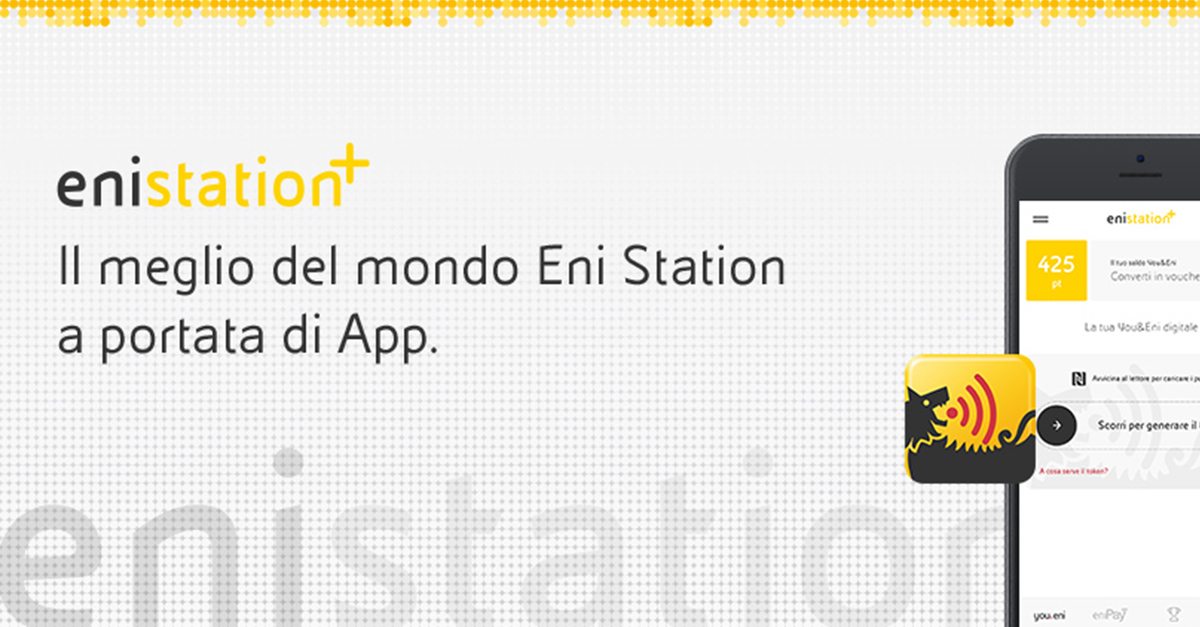 Voucher carburante da 5€ con Eni Station +