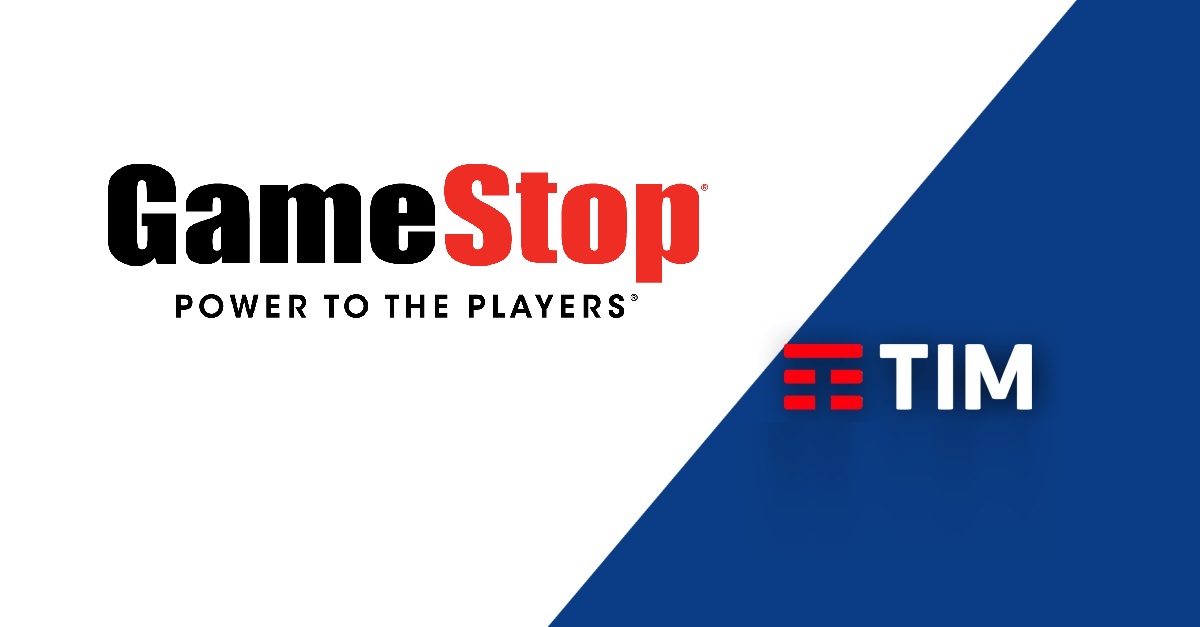 GameStop & TIM: le promozioni mobili attivabili nei negozi