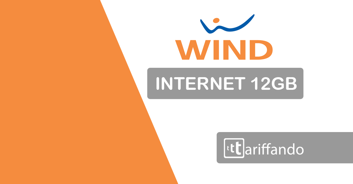 internet 12gb wind