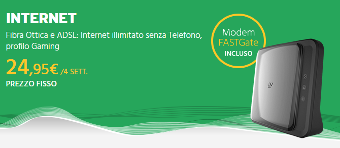 fastweb internet