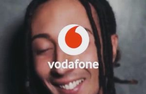 vodafone shake remix ghali