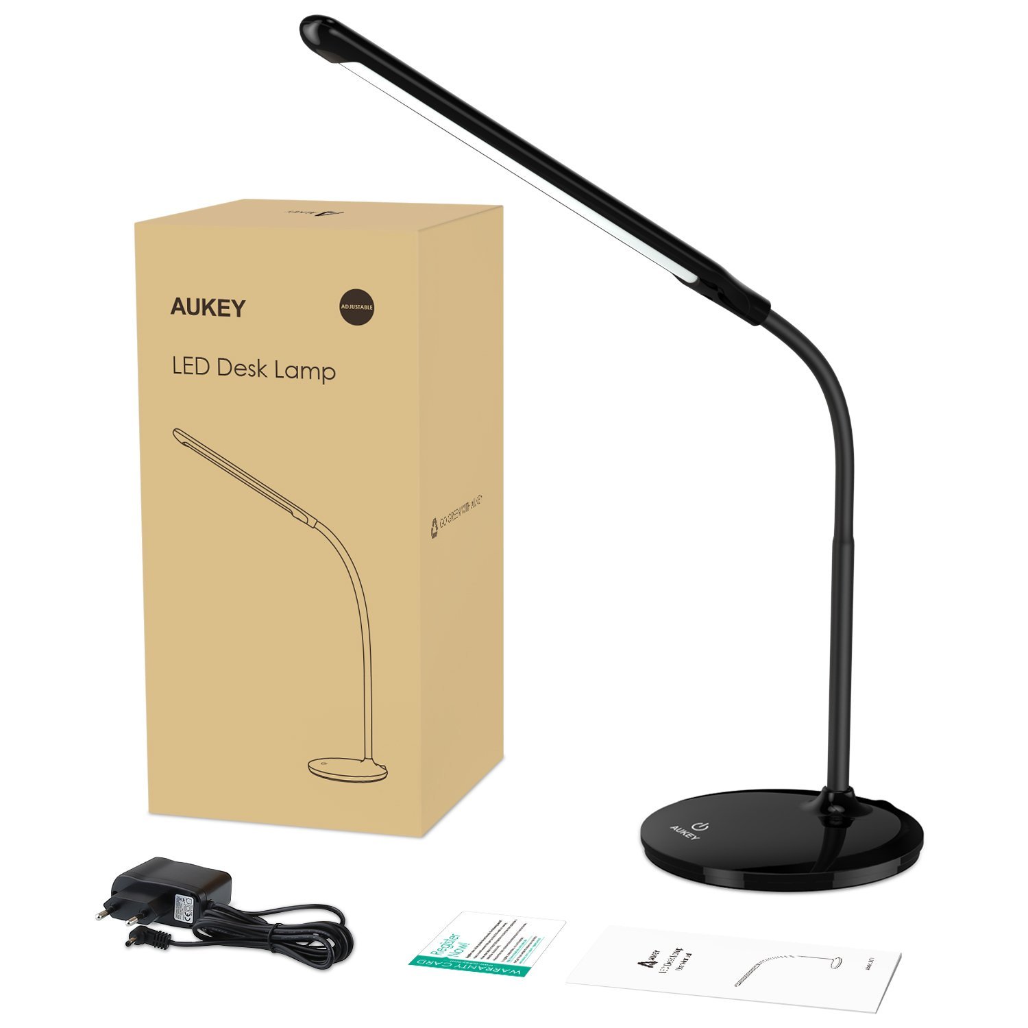 AUKEY lampada LED da tavolo 6W | recensione