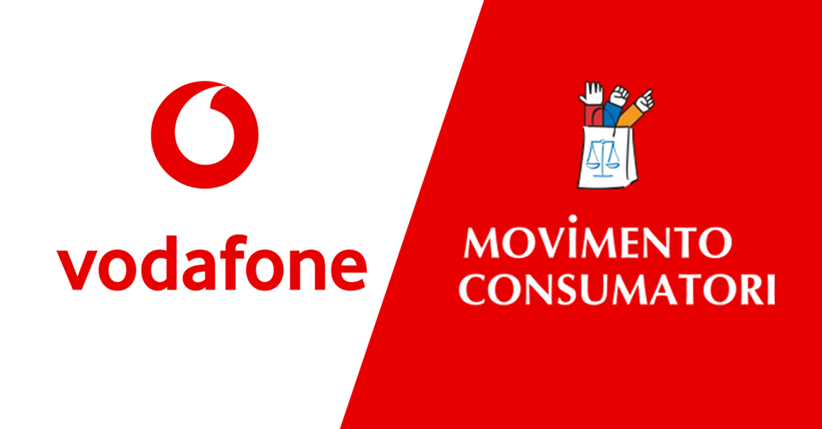 Tariffazione mensile: Movimento Consumatori diffida Vodafone