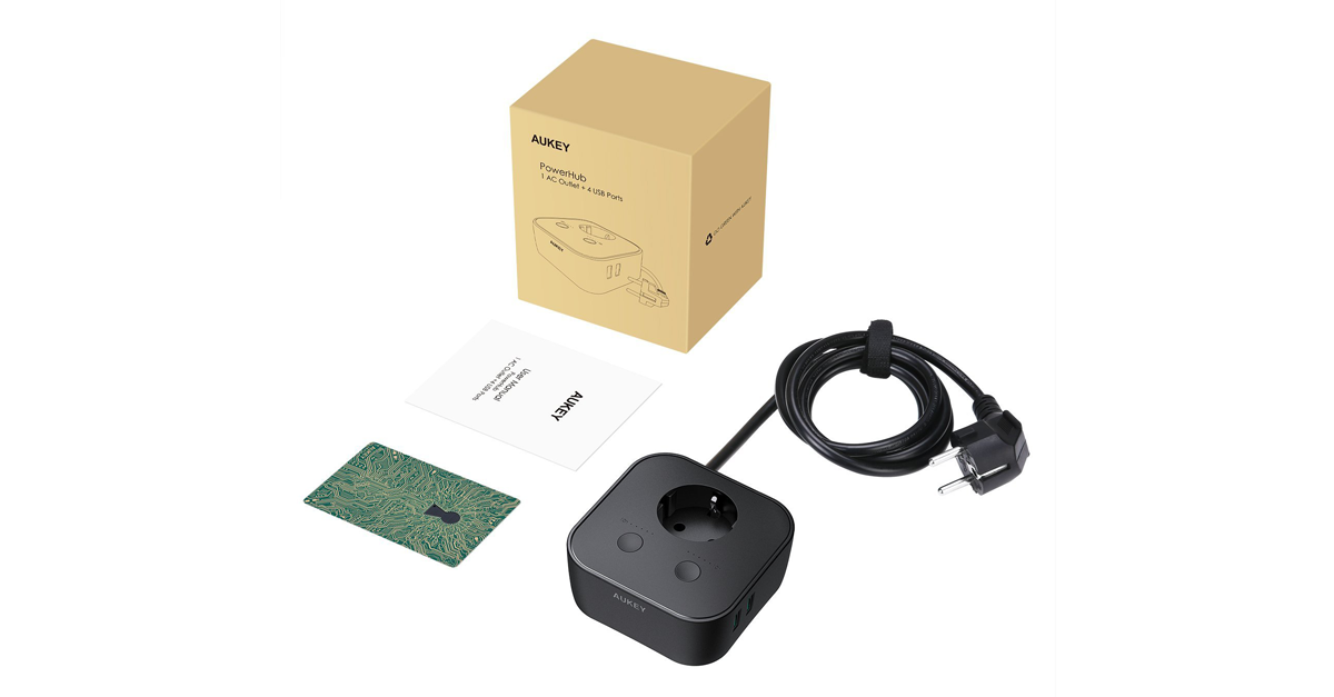 AUKEY Caricatore con Timer | la recensione