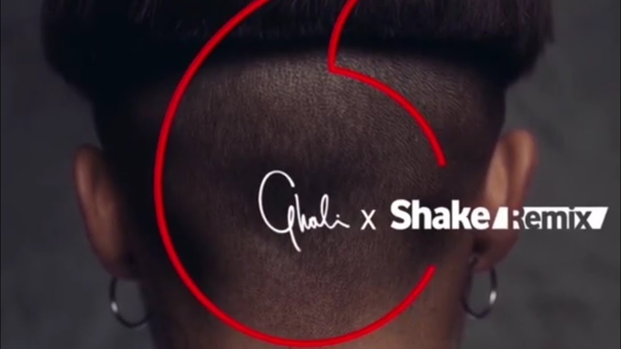 vodafone shake remix ghali