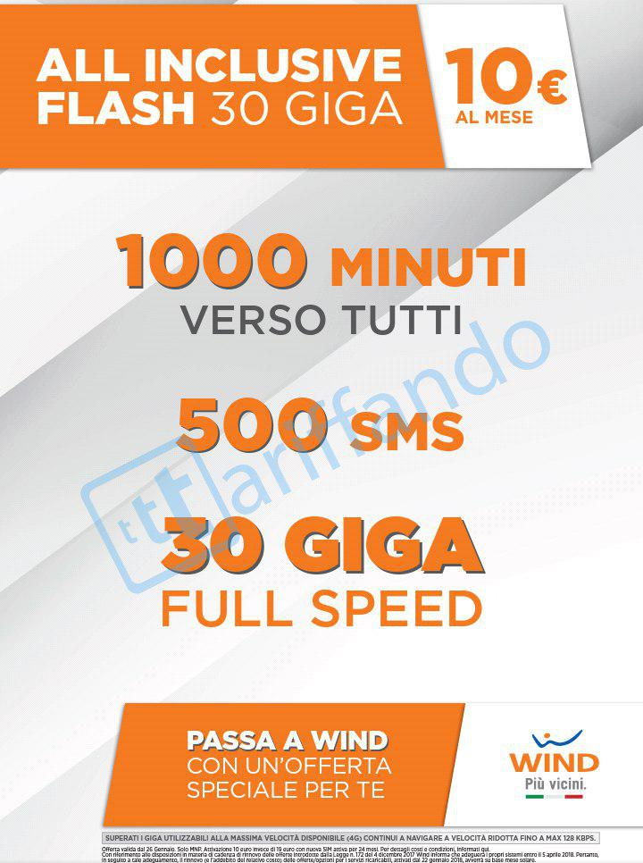 Wind All Inclusive Flash 30 Giga