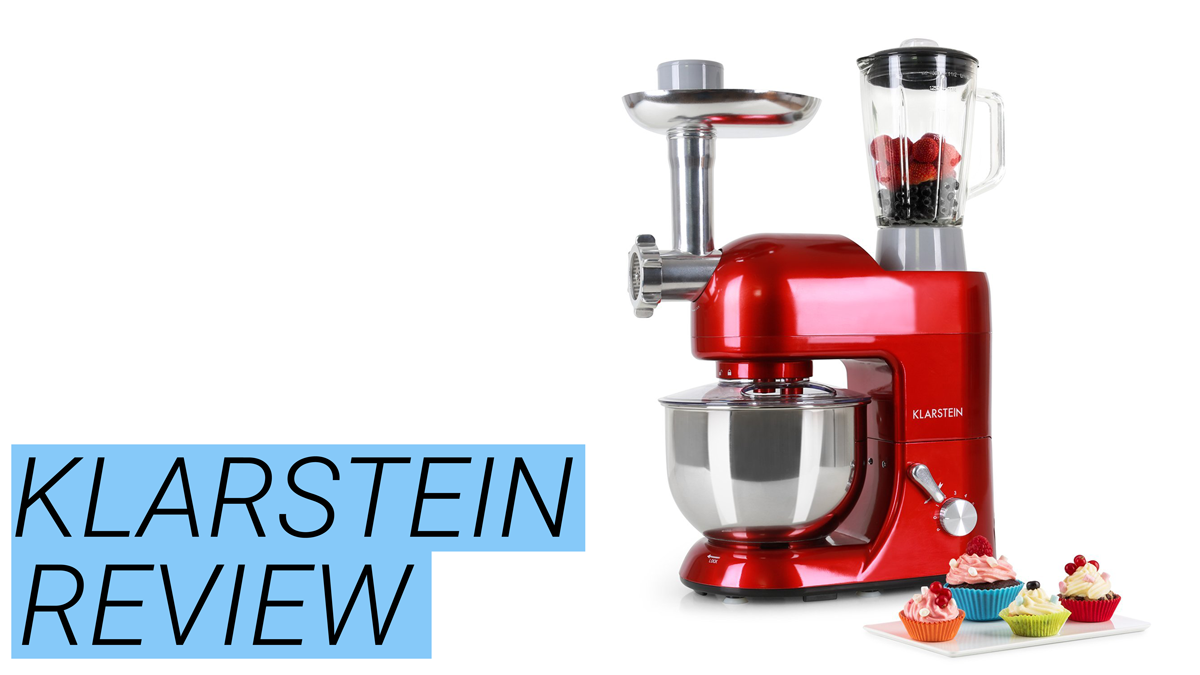 Klarstein: Impastatrice Planetaria, Mixer e tritacarne! Qualità Tedesca a superprezzo