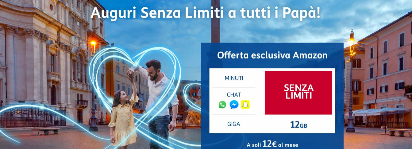 tim amazon senza limiti silver