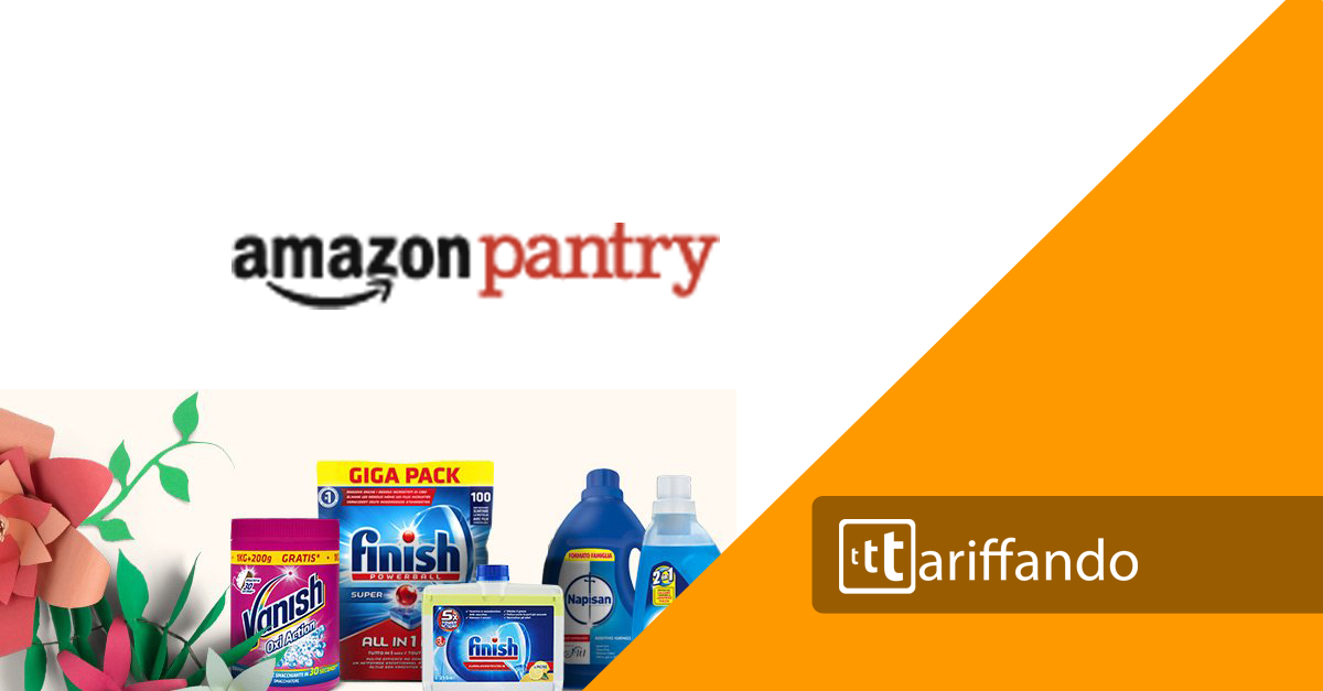 Fuori tutto ad 1€ su Amazon Pantry!