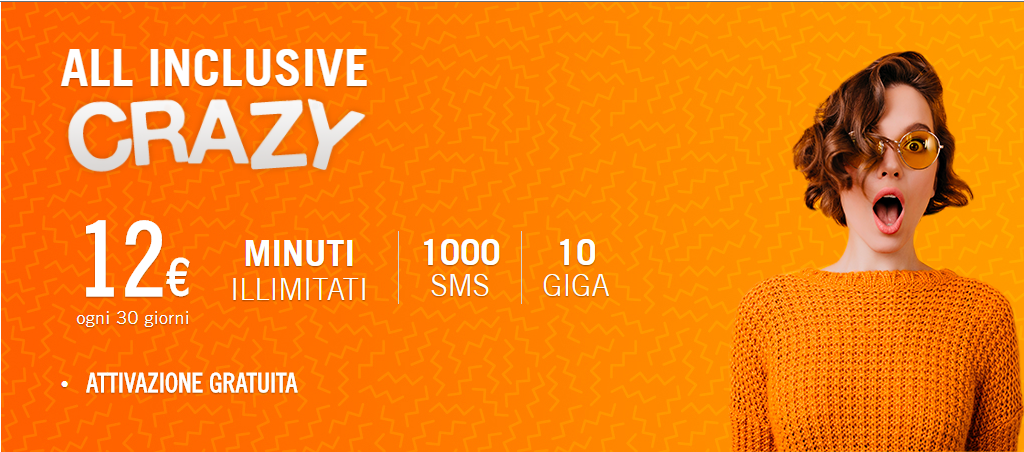 Wind All Inclusive Crazy attivabile solo oggi: ma c’è di meglio