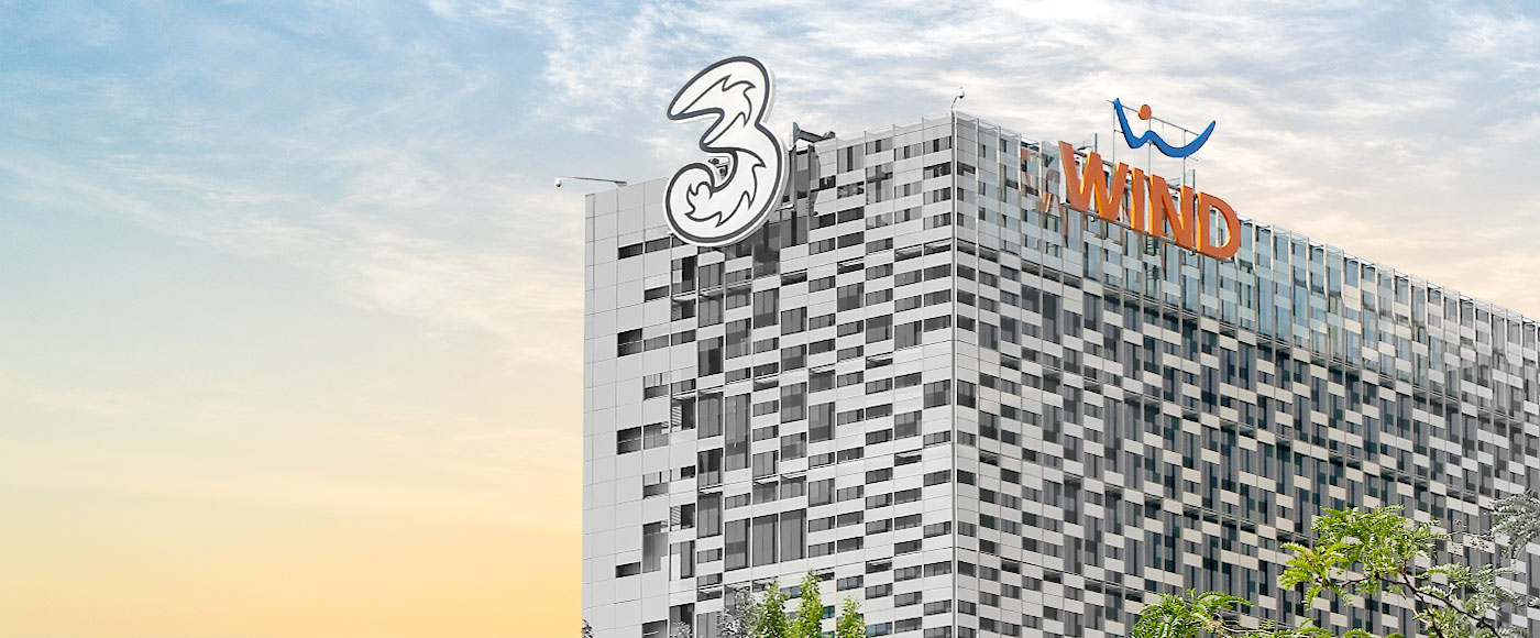 Wind Tre: realizzata la nuova rete mobile unica a Milano