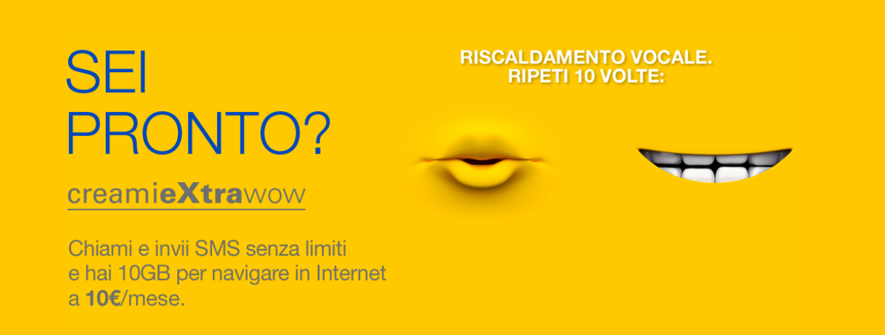 Creami eXtra Wow di Poste Mobile torna alla carica